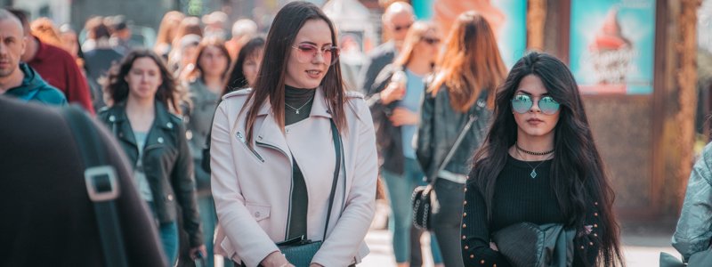 Весна 2018: что модно и в чем ходят жители Киева