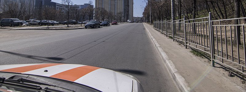 Как выглядят улицы Оболонская и Мостицкая после ремонта