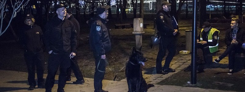 В Киеве разыскивают свидетелей взрыва в парке Киото