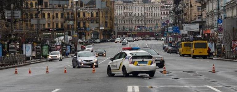 В Киеве перекрыли центр города: список улиц