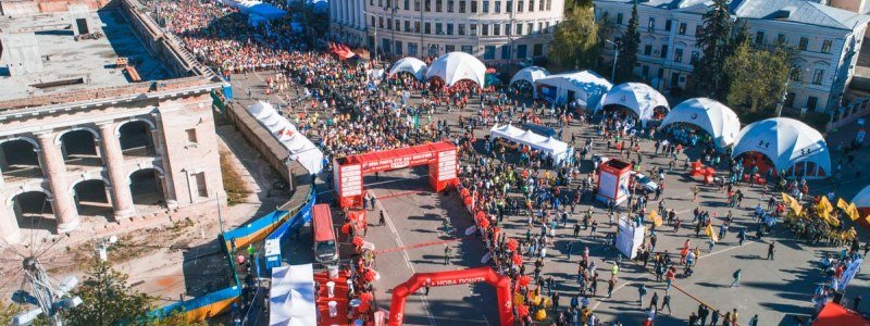 Nova Poshta Kyiv Half Marathon: фото и видео самого массового забега в Украине с высоты