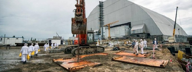 В зоне ЧАЭС запустят завод по переработке радиоактивных отходов