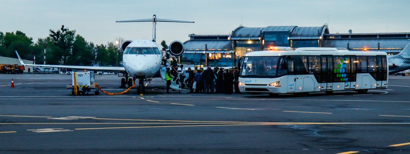 Из Киева в Таллин: Nordica на рассвете запустила первый рейс