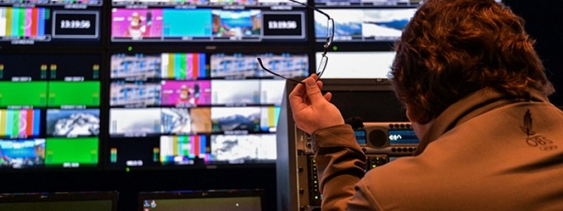В Киеве СБУ заблокировала работу телецентра из-за российских каналов