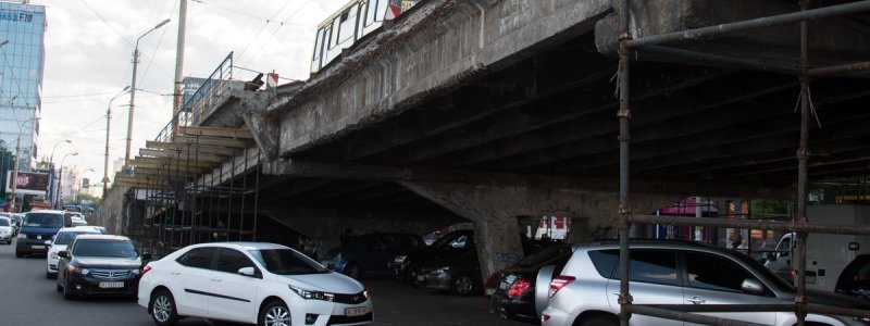 В Киеве Шулявский мост будут ремонтировать 17 месяцев: схема объезда