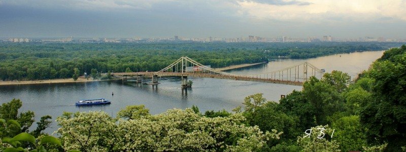В Киеве проведут бесплатные экскурсии по весеннему городу