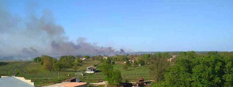Взрывы и пожар на военной базе в Балаклее: все, что известно о происшествии