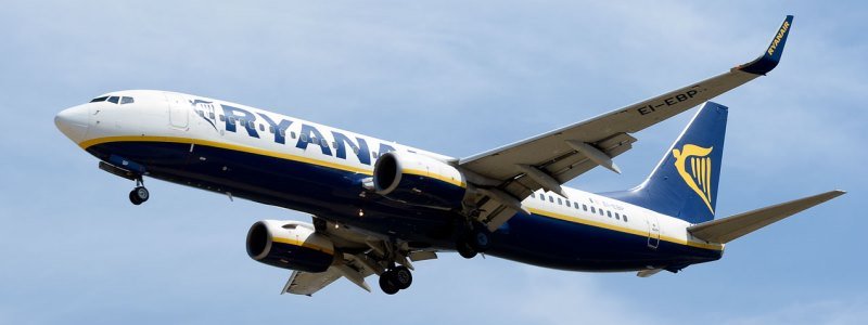 Ryanair изменил расписание рейсов из Киева и Львова