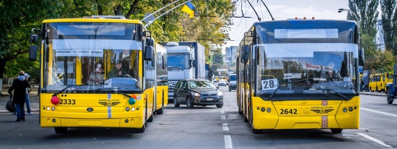 Киеву грозит коллапс общественного транспорта из-за побега водителей в Европу