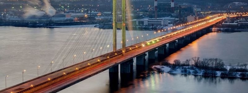 В Киеве перекроют эстакаду Южного моста