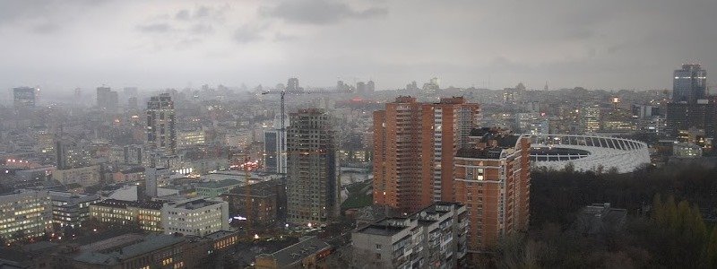 Погода на 13 мая: в Киеве будет пасмурно и дождливо