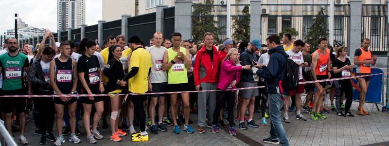 Kyiv Euro Marathon 2018: фото и видео самого массового забега в Украине с высоты