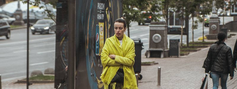 Столица в лицах: какое настроение у жителей Киева в дождливый понедельник