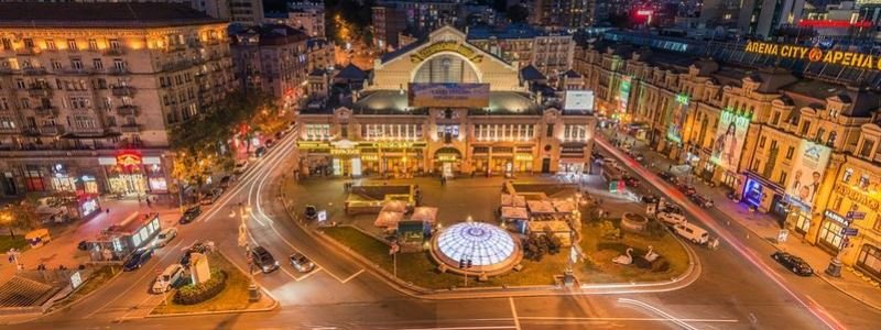 В Киеве появилась онлайн-камера с видом на Бессарабскую площадь