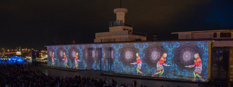 В Киеве стартовал фестиваль света Kyiv Lights Festival