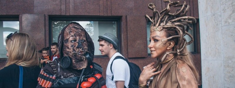Kyiv Comic Con 2018 в лицах: самые яркие образы фестиваля