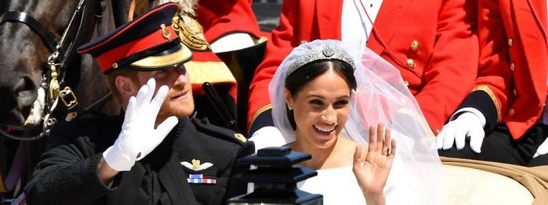 Состоялась свадьба принца Гарри и Меган Маркл: лучшие фото и видео