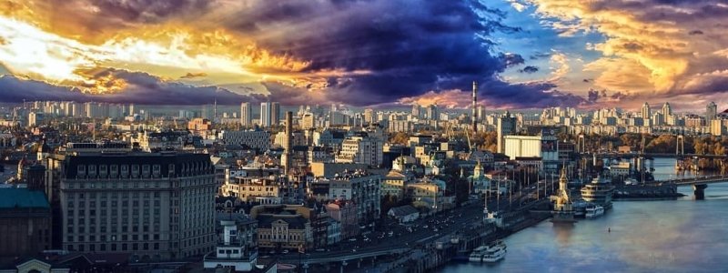В Киеве назвали самый загрязненный район
