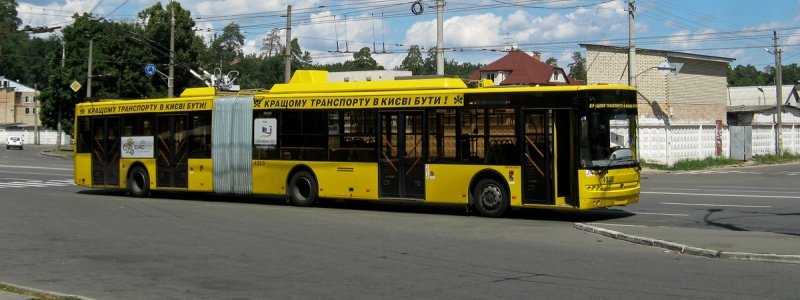 В Киеве в среду сделают бесплатный проезд в троллейбусах: подробности