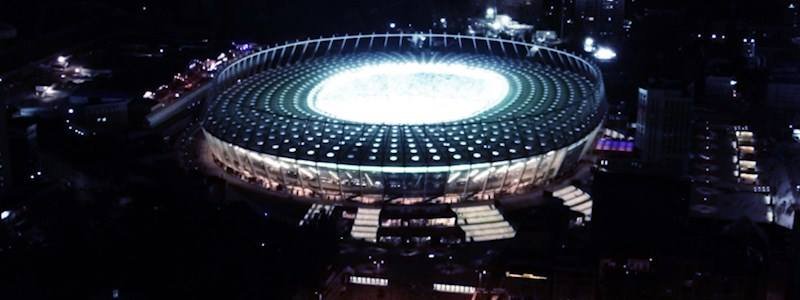 Как выглядит центр Киева после финала Лиги чемпионов: появилось видео с высоты