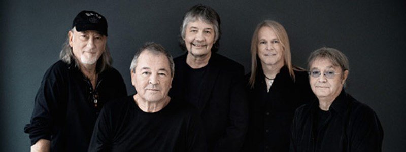 Золотой состав Deep Purple сыграет в Киеве суперхиты тяжелой музыки