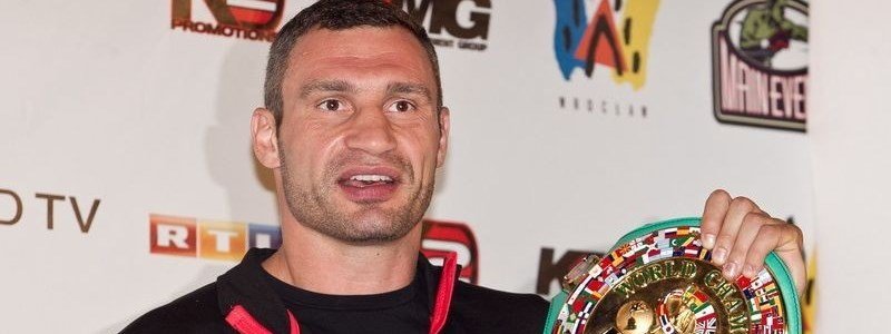 Жители Киева заплатят 263 тысячи, чтобы причислить Кличко к легендам бокса