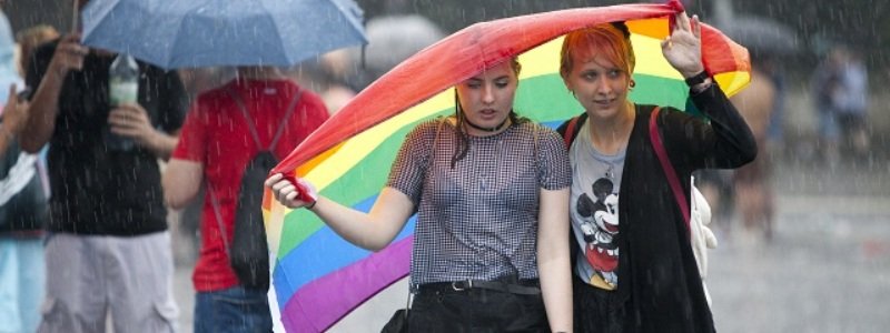 После ЛГБТ-парада Киев накроют дожди и грозы