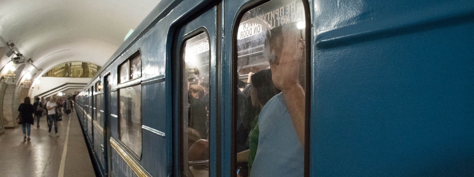 В Киеве метро развезло ЛГБТ-движение по домам и вернулось в нормальный ритм