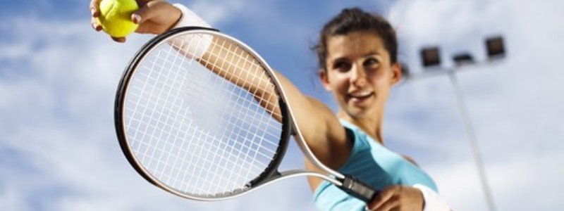 Спортивный отдых: где в Киеве поиграть в большой теннис