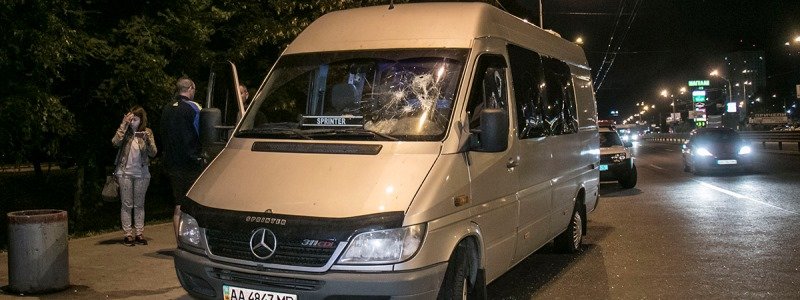 Нападение на Mercedes Sprinter на Теремках в Киеве: в полиции сделали заявление