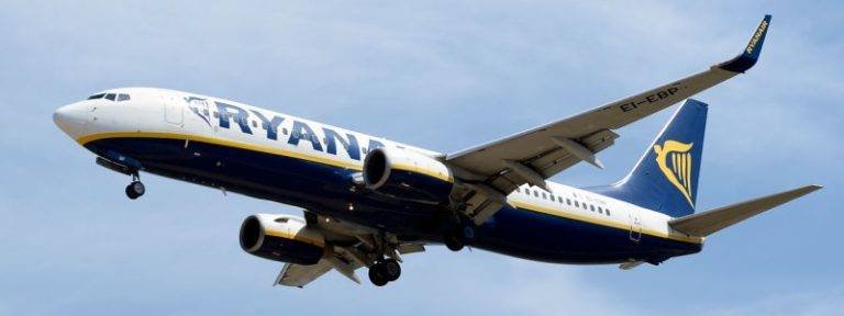 Ryanair анонсировал новый рейс из Киева в Польшу: цены и даты