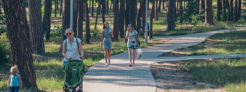 В Киеве появятся 10 новых зеленых зон