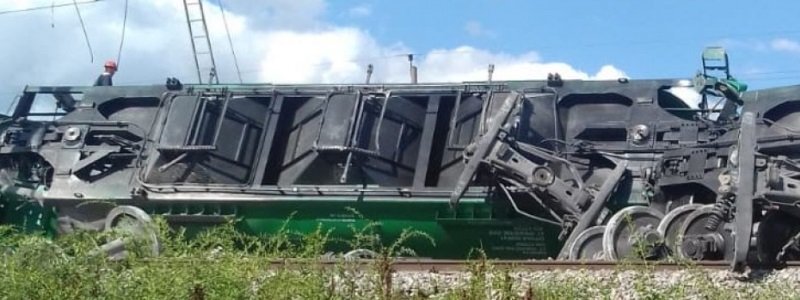 В Одесской области сошел с рельсов грузовой поезд: как изменились маршруты поездов