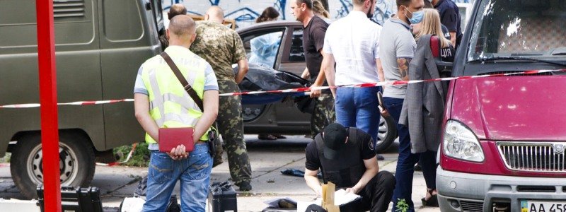 Убийство копа в Киеве: полицейского расстреляли ради золотой цепочки и мобильного