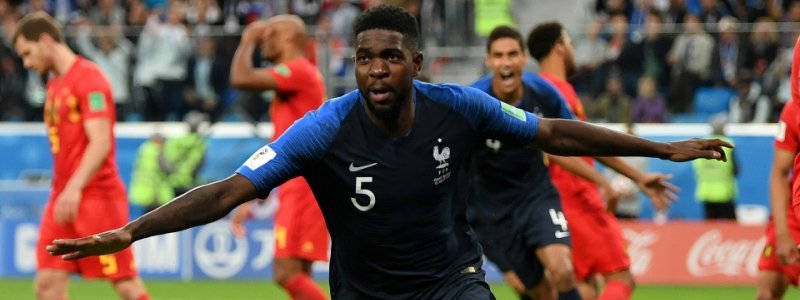 Чемпионат мира-2018: Франция вышла в финал турнира
