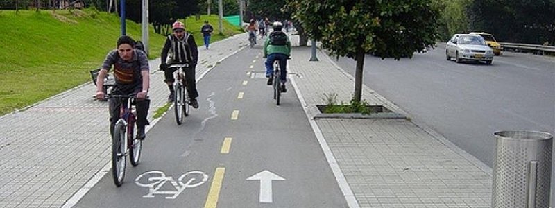 В Украине тротуары и велодорожки построят по-новому