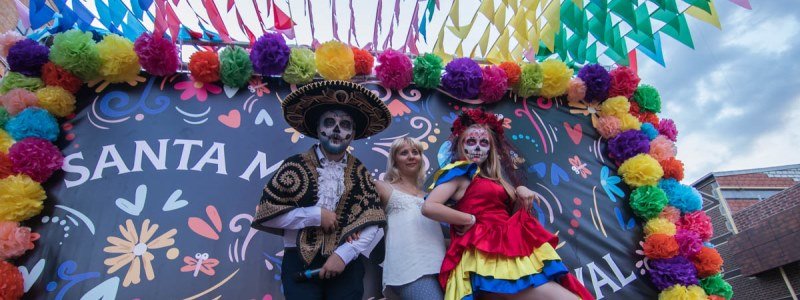 Каким запомнили карнавал Santa Muerte: подборка лучших фото из Instagram