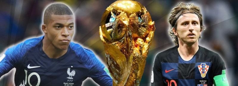 Чемпионат мира-2018: где смотреть финал Франция - Хорватия