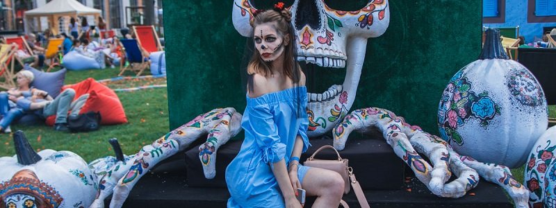 Закрытие мистического карнавала Santa Muerte: ищи себя на фото