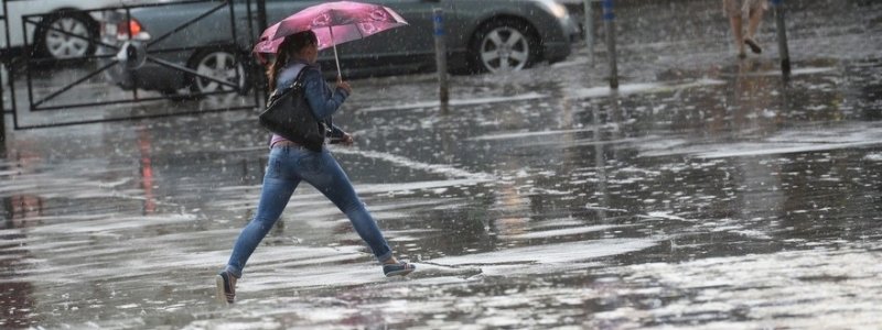 Погода на 25 июля: в Киеве ожидается дождь с грозой