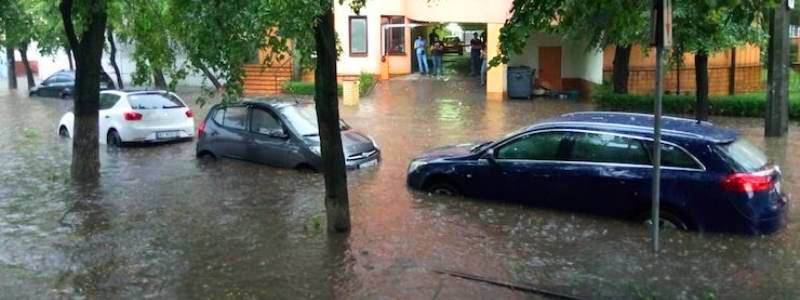 В последние выходные июля Киев опять затопит ливнями