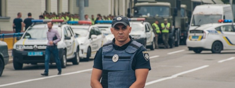 Крестный ход УПЦ КП: полиция Киева перешла на усиленный режим работы