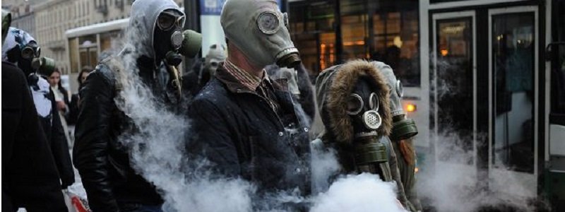 В каких районах Киева самый грязный воздух