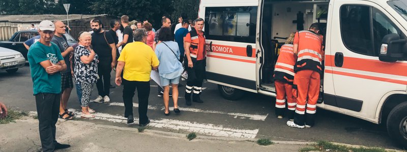 В Киеве мужчине прострелили ногу