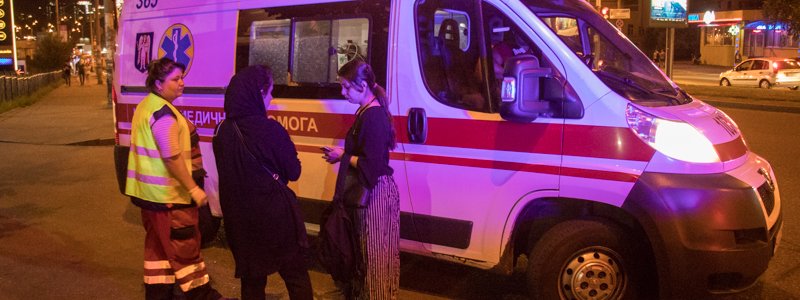 В Киеве на Лобановского сбили студентку-иностранку