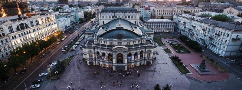 Было — стало: как выглядит оперный театр в Киеве спустя 150 лет