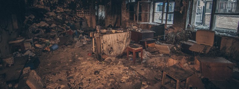 Что осталось от детского сада в Киеве, который горел дважды за месяц