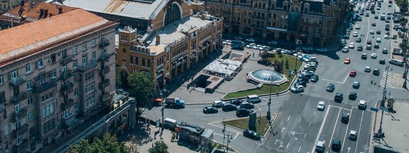 В Киеве на Крещатике продлят пешеходную зону