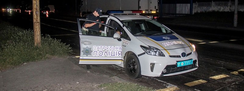 В Киеве разыскивают водителя Audi, который насмерть сбил пешехода на Заболотного