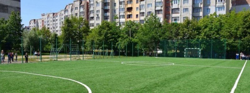 На Русанівці планують створити "спортивний острів"